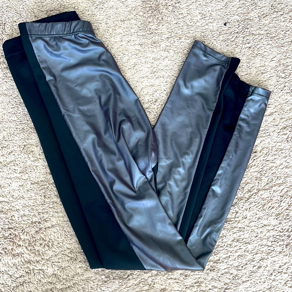 Two tones tights
